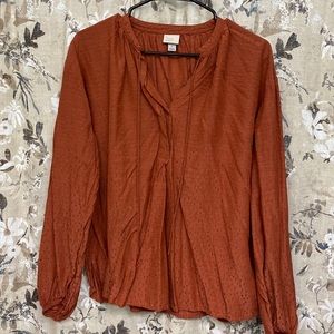Womens peasant top